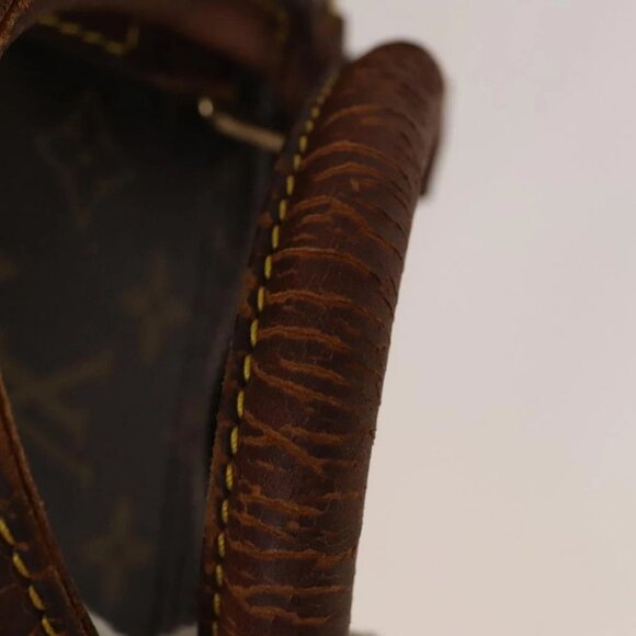 LOUIS VUITTON Monogram Keepall 55 Boston Bag LV Auth - Picture 14 of 16